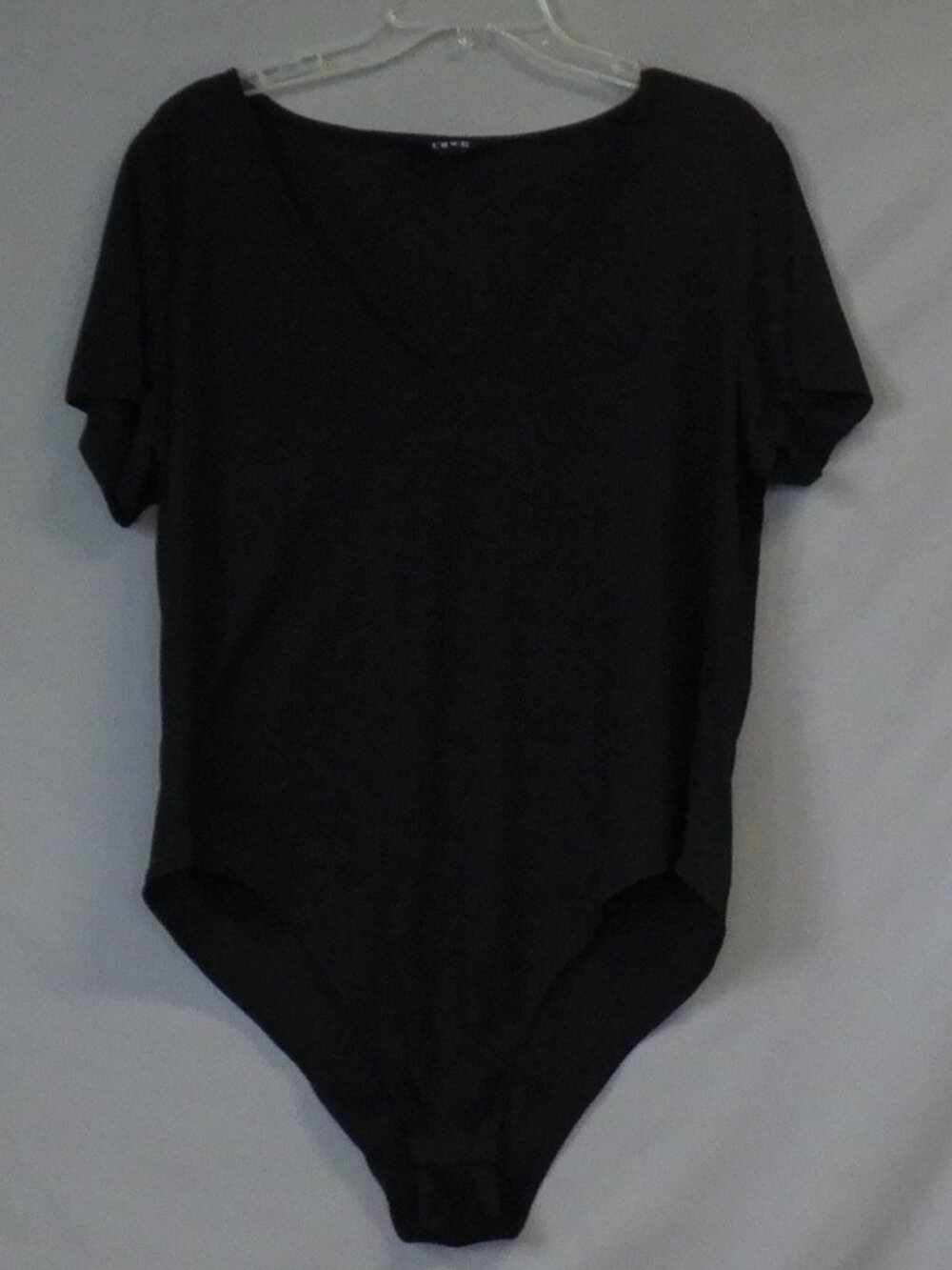 Cider Black Bodysuit Top
